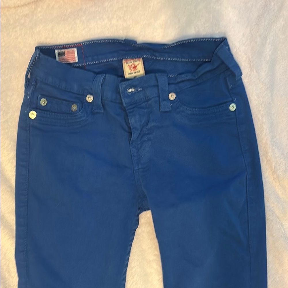 True Religion Blue Jeans - Picture 2 of 7